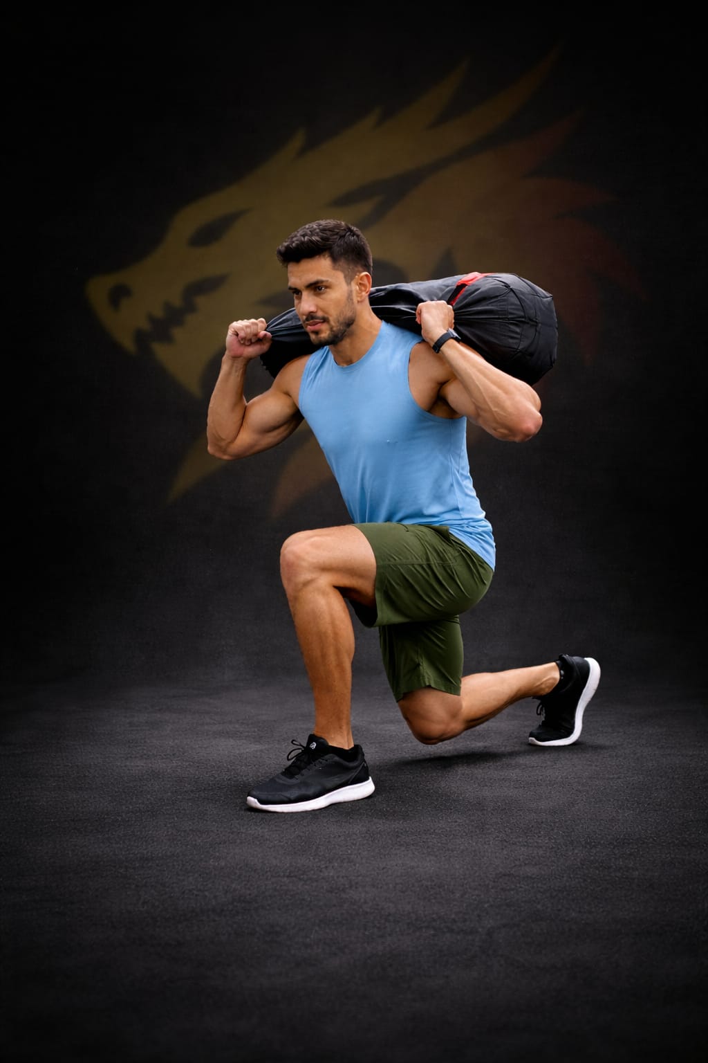 Walking Lunges